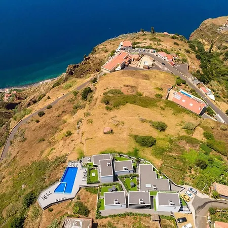 Ourmadeira - Sunset Cliff Villas, Contemporary Vila Fajã da Ovelha