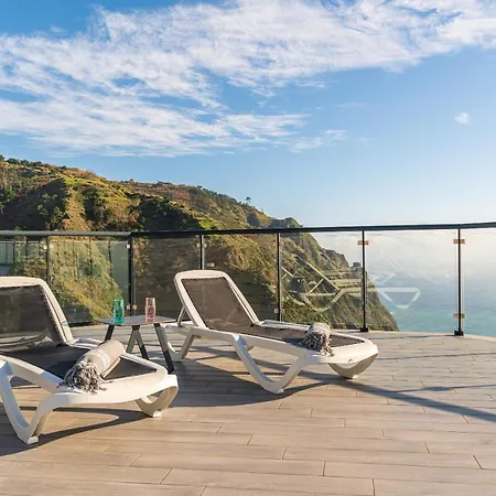 Ourmadeira - Sunset Cliff Villas, Contemporary Βίλα *