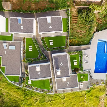 Ourmadeira - Sunset Cliff Villas, Contemporary Villa