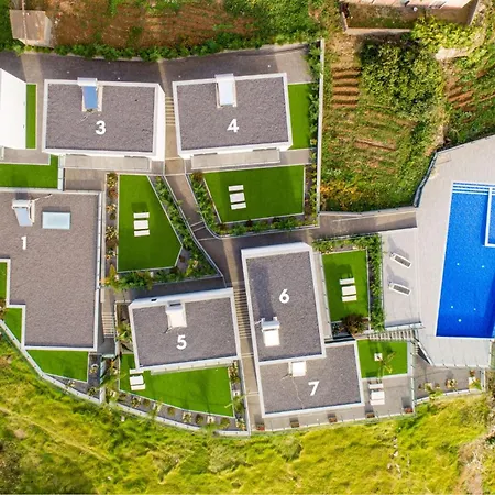 Ourmadeira - Sunset Cliff Villas, Contemporary Βίλα