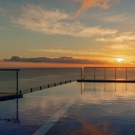 Villa Ourmadeira - Sunset Cliff Villas, Contemporary Fajã da Ovelha
