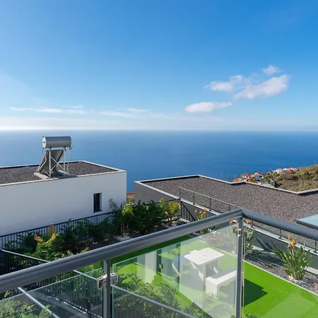 Ourmadeira - Sunset Cliff Villas, Contemporary Villa Fajã da Ovelha