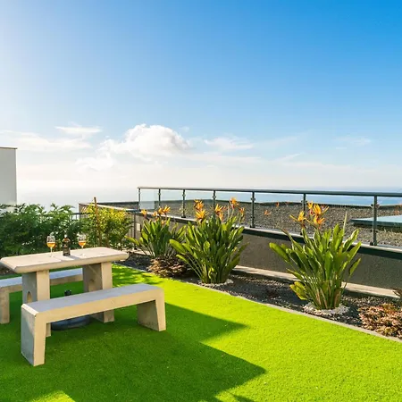 Ourmadeira - Sunset Cliff Villas, Contemporary *