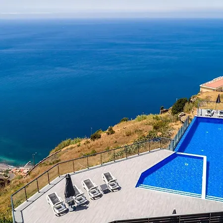 Villa Ourmadeira - Sunset Cliff Villas, Contemporary *