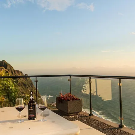 Ourmadeira - Sunset Cliff Villas, Contemporary * Fajã da Ovelha