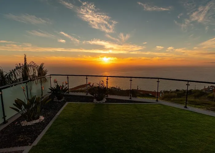 Ourmadeira - Sunset Cliff Villa Fajã da Ovelha