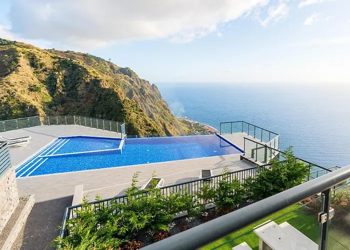 Villa Ourmadeira - Sunset Cliff Faja da Ovelha