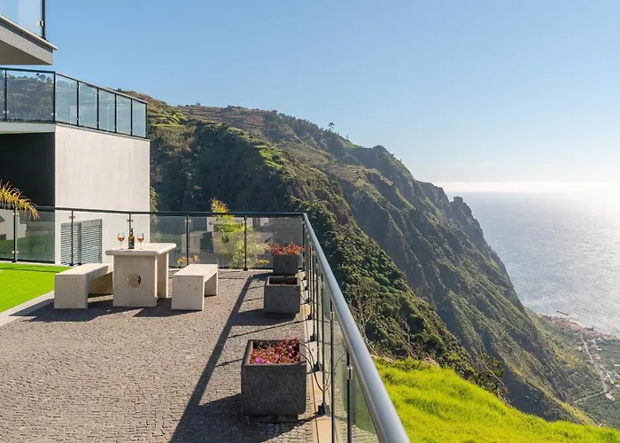 Ourmadeira - Sunset Cliff Villa Faja da Ovelha